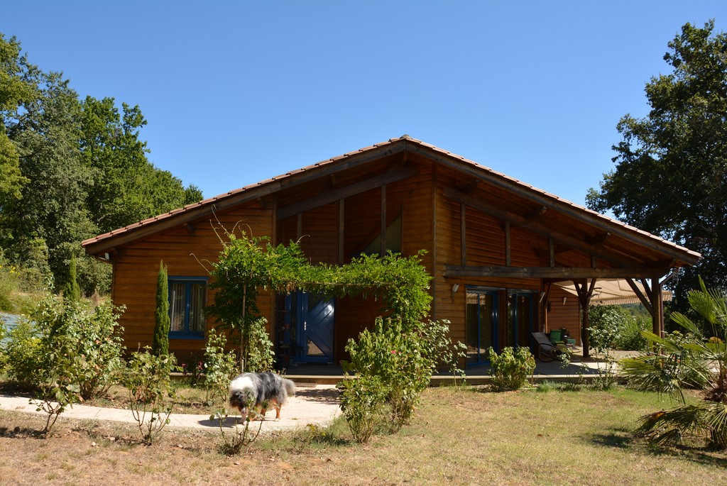 Façade Ouest-Terrasse