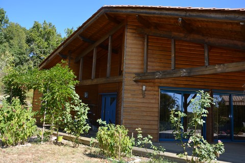 façade Ouest Entrée